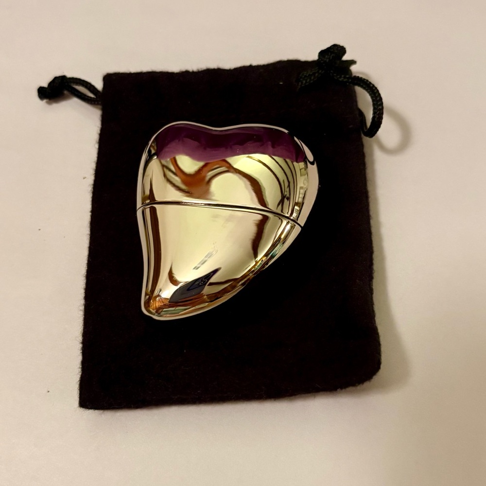 NIB Rare Arthur Price Silver Heart Shaped Perfume Spray Atomizer GREAT GIFT! - Picture 2 of 7